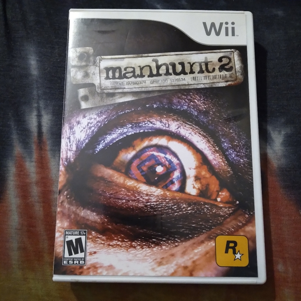 Manhunt 2 Game For Wii